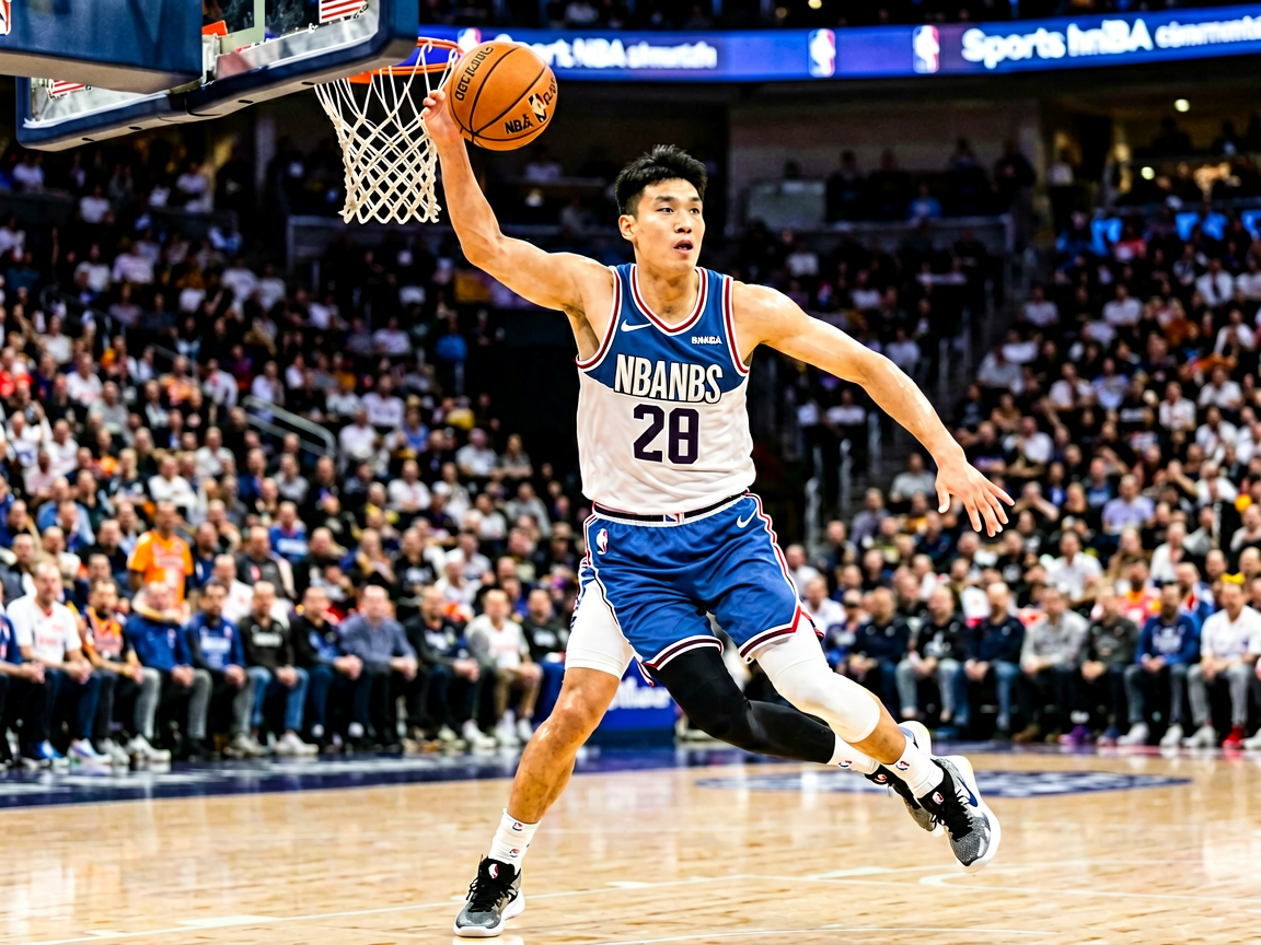 NBA篮球比赛精彩瞬间